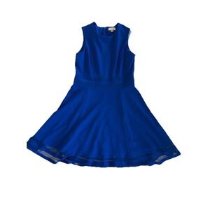 Calvin Klein NWT Royal Blue Dress Women's Size 12 Cocktail Wedding Party